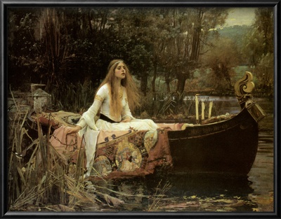 Buy Lady of Shalott at AllPosters.com