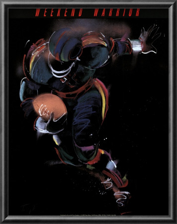 Weekend Warrior Poster