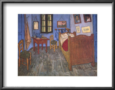 Buy The Bedroom at Arles, c.1887 at AllPosters.com