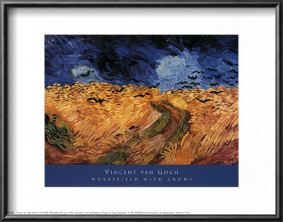 Buy Wheatfield with Crows, c.1890 at AllPosters.com