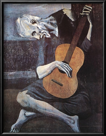 Buy The Old Guitarist, c.1903 at AllPosters.com