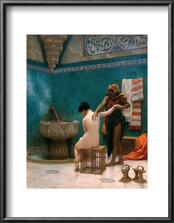 The Bath, ca. c.1880-1885