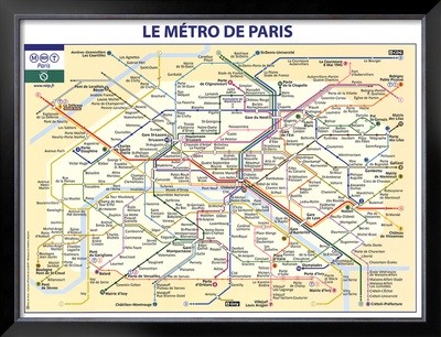 Le Metro de Paris