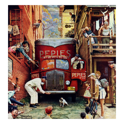 "Road Block", July 9,1949