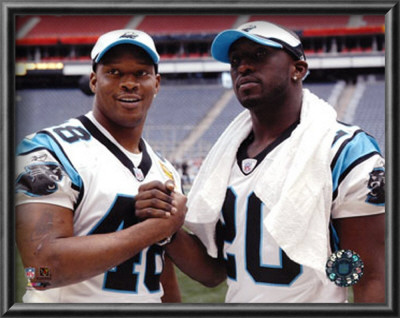 Stephen Davis and DeShaun Foster &copy;Photofile