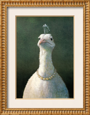 Fowl with Pearls