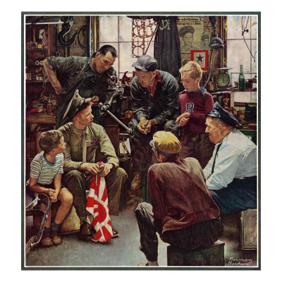 "Homecoming Marine", October 13,1945