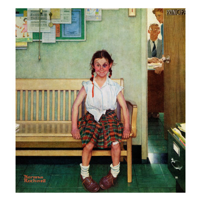 "Shiner" or "Outside the Principal