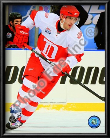 Pavel Datsyuk 2008-09 NHL Winter Classic