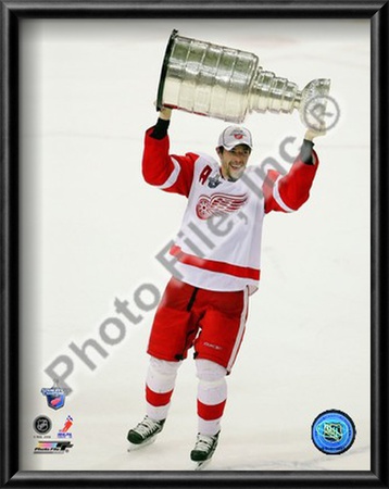 Pavel Datsyuk with the Stanley Cup, Game 6 of the 2008 NHL Stanley Cup Finals; #29