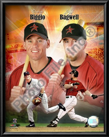 Craig Biggio and Jeff Bagwell