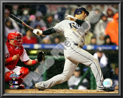 Carlos Pena Game 5 of the 2008 MLB World Series