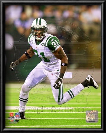 Antonio Cromartie 2010 Action Lamina Framed Art Print