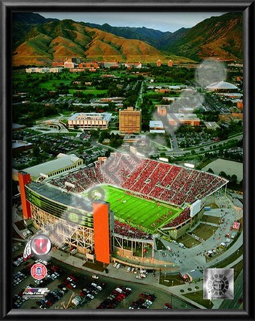 Rice-Eccles Stadium University of Utah Utes 2008