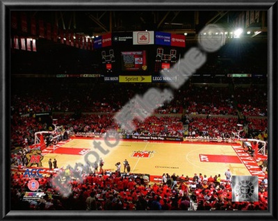 Comcast Center University of Maryland Terrapins 2007