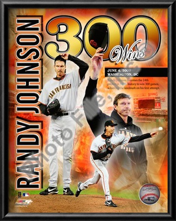 Randy Johnson - 300th Win