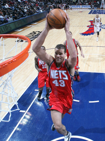 Buy New Jersey Nets v Atlanta Hawks: Kris Humphries at AllPosters.com