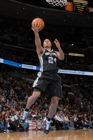 San Antonio Spurs v Denver Nuggets: Richard Jefferson