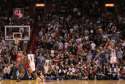 Charlotte Bobcats v Miami Heat: James Jones