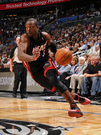Miami Heat v Orlando Magic: Dwyane Wade Poster