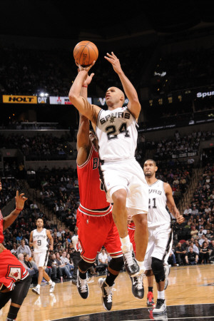 Chicago Bulls v San Antonio Spurs: Richard Jefferson
