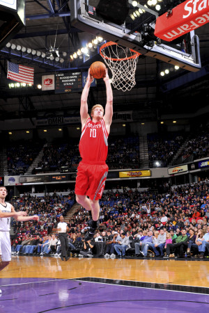 Buy Houston Rockets v Sacramento Kings: Chase Budinger at AllPosters.com
