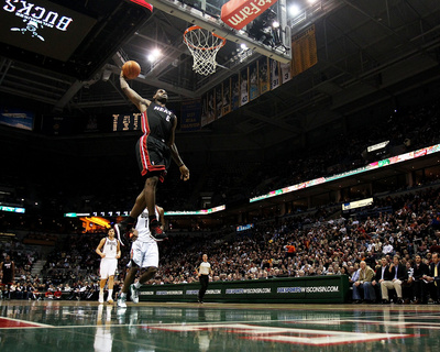 Miami Heat v Milwaukee Bucks: LeBron James Poster