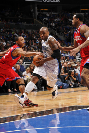 Philadelphia 76ers v Orlando Magic: Quentin Richardson