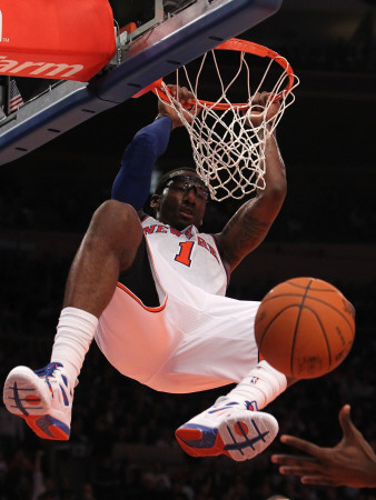 Buy New Jersey Nets v New York Knicks: Amar'e Stoudemire at AllPosters.com