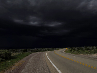 Buy Highway 68 to Taos and Storm Clouds at AllPosters.com