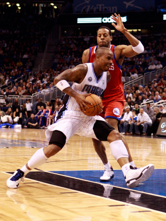 Philadelphia 76ers v Orlando Magic: Quentin Richardson and Andre Iguodala