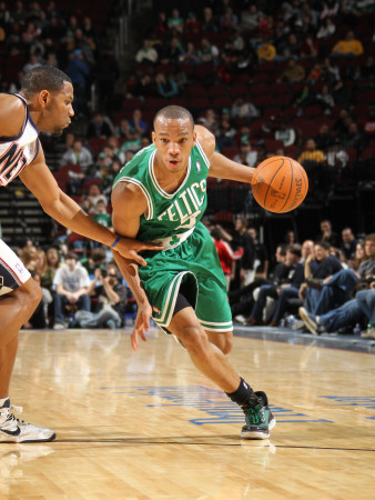 Buy Boston Celtics v New Jersey Nets: Stephen Graham and Avery Bradley at AllPosters.com