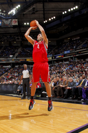 Buy Houston Rockets v Sacramento Kings: Luis Scola at AllPosters.com