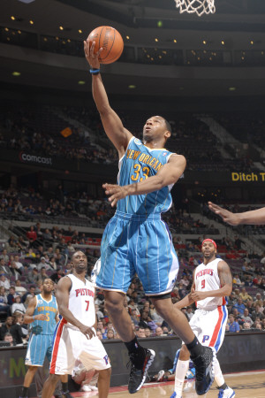 New Orleans Hornets v Detroit Pistons: Willie Green