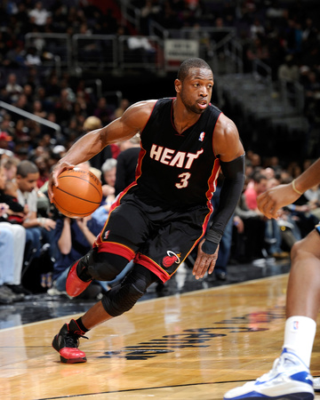 Miami Heat v Washington Wizards: Dwyane Wade Poster