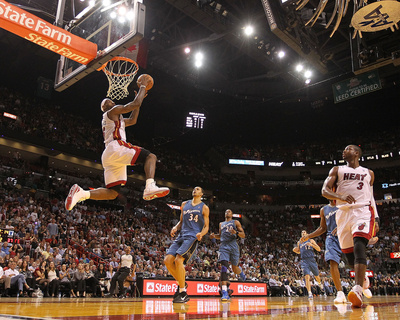 Washington Wizards v Miami Heat: LeBron James Poster