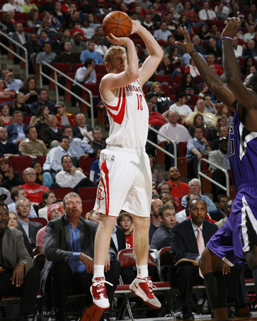 Sacramento Kings v Houston Rockets: Chase Budinger