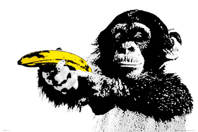 Buy MONKEY - Banana at AllPosters.com