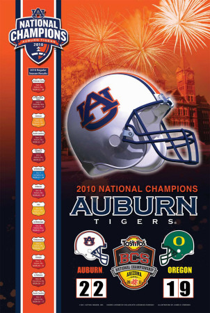 Auburn BCS Champs 2011