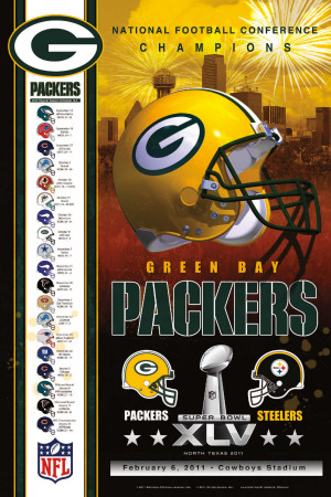 Buy NFC Champs 2011 - Packers at AllPosters.com
