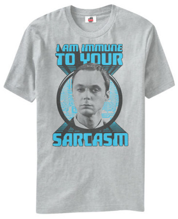 Big Bang Theory - Sheldon Sarcasm