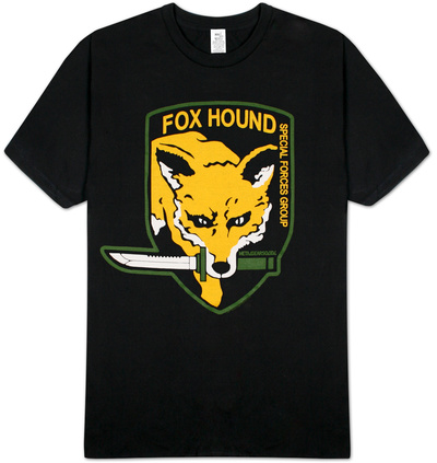 Buy Metal Gear - Foxhound Logo at AllPosters.com