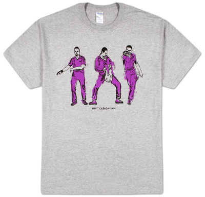 Big Lebowski - Jesus 3 Poses