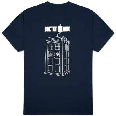 Dr Who - Tardis Vector Graphic Posters