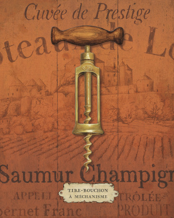 Antique Corkscrew II