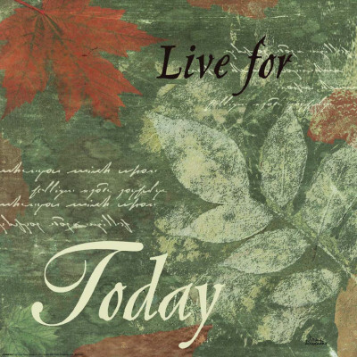 Word to Live By, Pressed Leaf Today