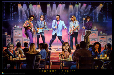 Legends Theatre - George Bungarda
