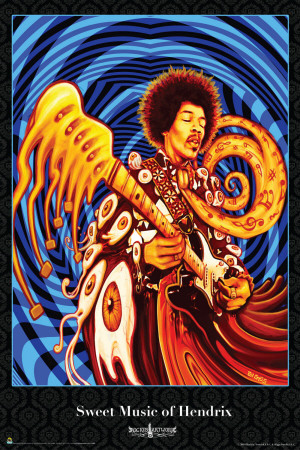 Buy Jimi Hendrix - Sweet Music of Hendrix at AllPosters.com