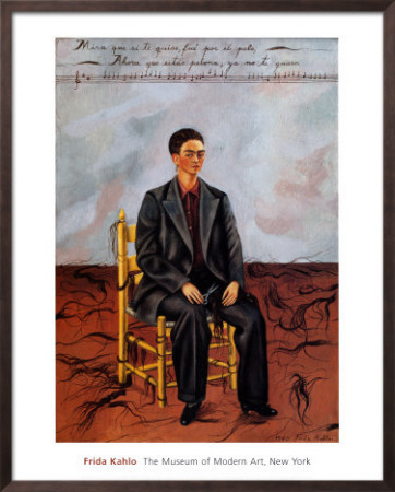 Self-Portrait with Cropped Hair, 1940