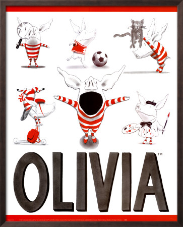 Olivia, Busy Little Piggy